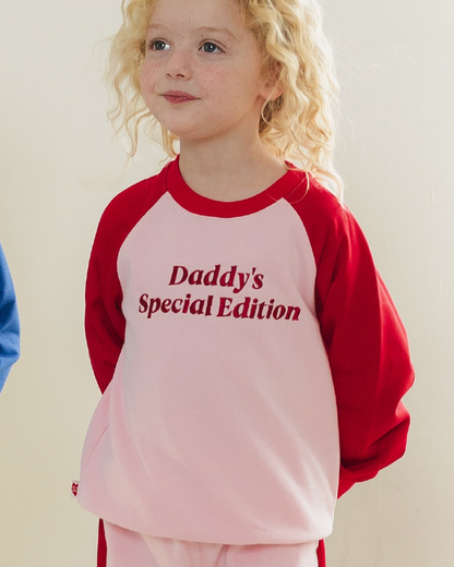 [SET] Pink Mommy Raglan Jogger