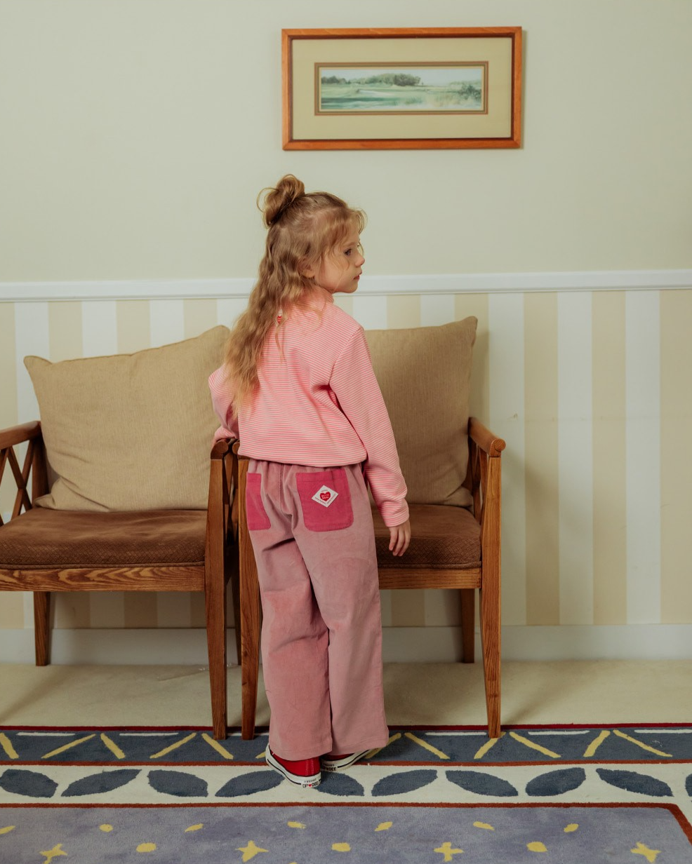 Light Pink Pocket Point Pants