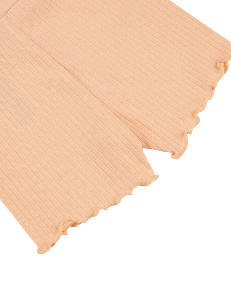 [BABY GIRL SET] Violet BB Heart Two-Tone Sleeveless One Mile