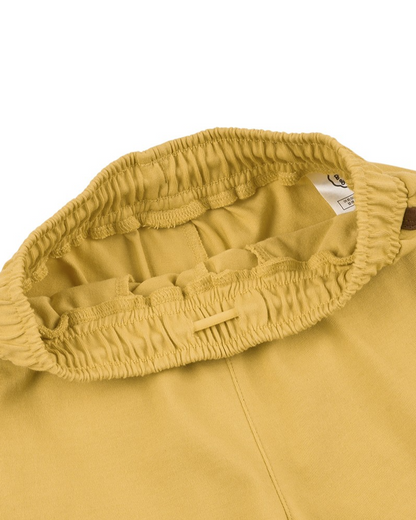 [SET] Yellow BB Heart Multi Stripe Shorts