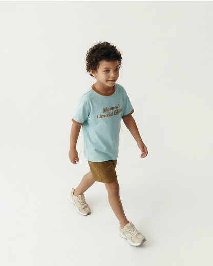 [SET] Mint Mommy Short Sleeve Tee & Shorts
