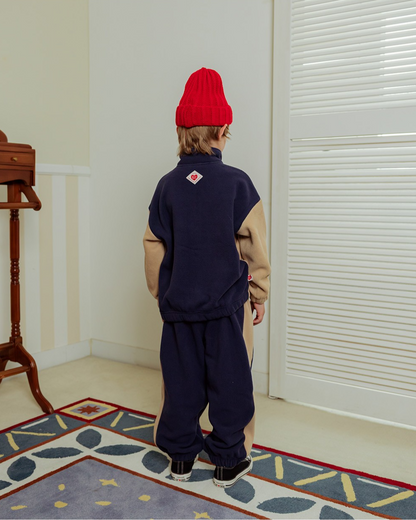 Red BB Heart Short Beanie