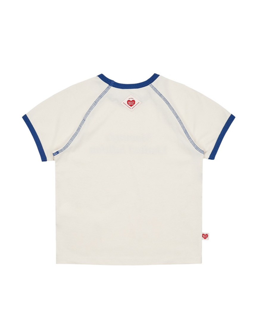 Cream Mommy Short Sleeve