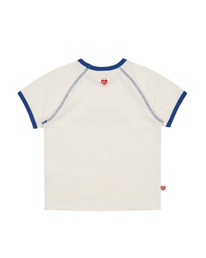 Cream Mommy Short Sleeve