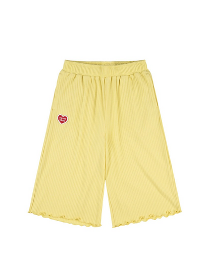 [GIRL SET] Pink BB Heart Two-Tone Sleeveless One Mile
