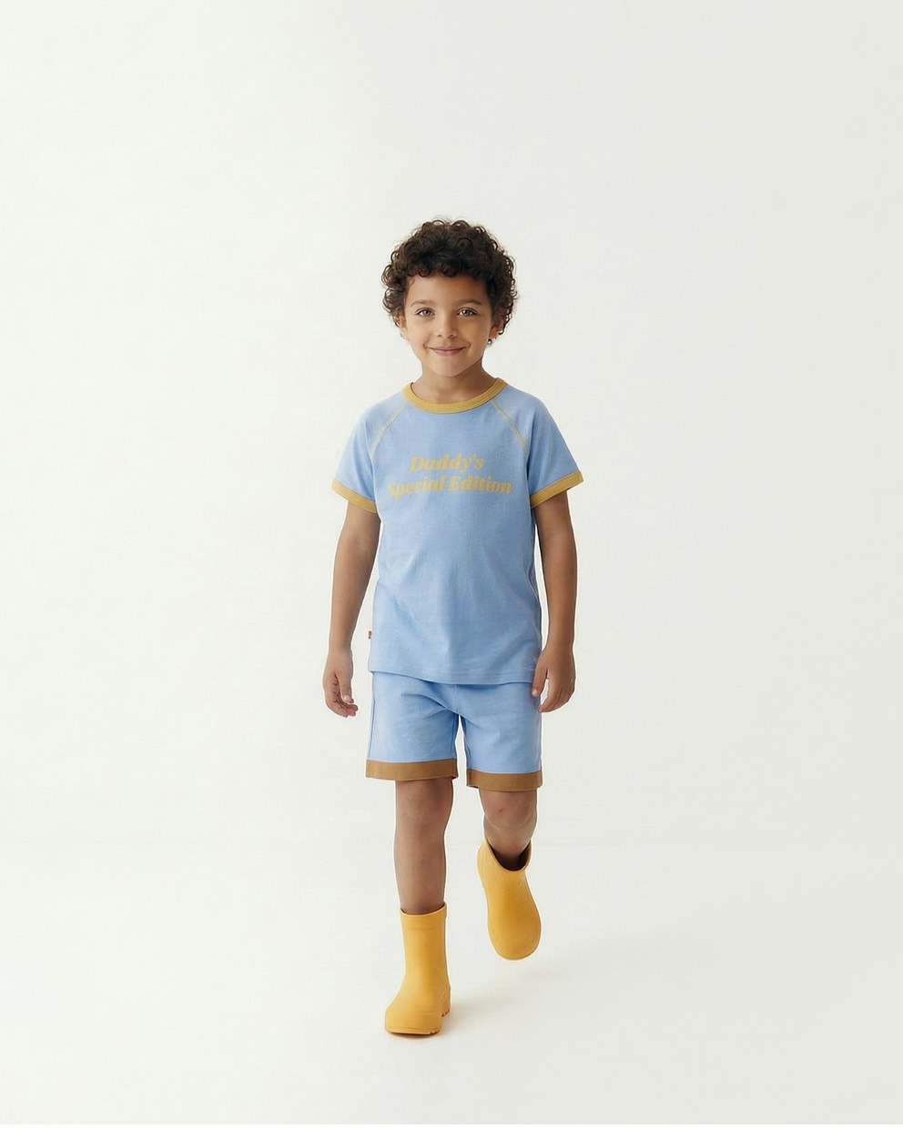 Light Blue Daddy Short Sleeve
