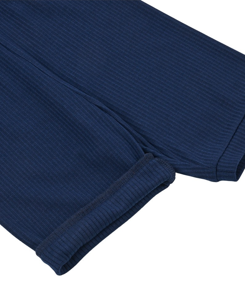 [SET] Blue Colorful Stripe Short One Mile