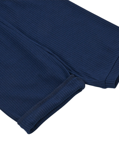 [SET] Blue Colorful Stripe Short One Mile