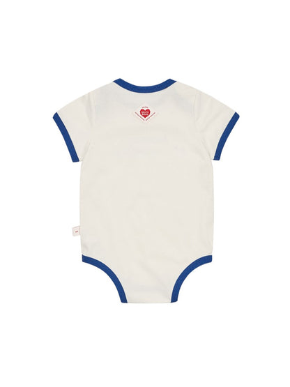 BABY Cream Mommy Short Bodysuit