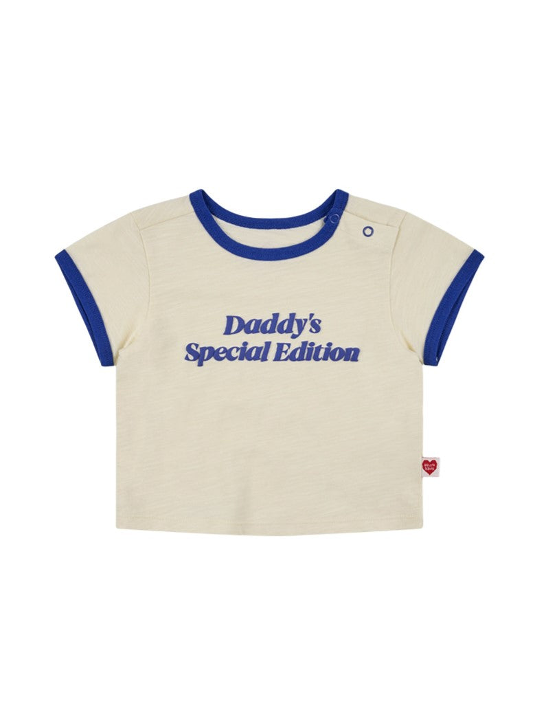 [BABY SET] Cream Daddy Tee & Shorts