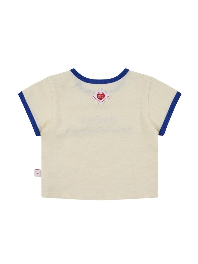 [BABY SET] Cream Daddy Tee & Shorts