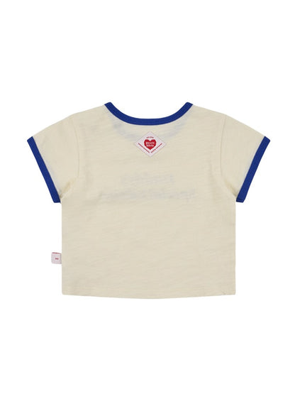 [BABY SET] Cream Daddy Tee & Shorts