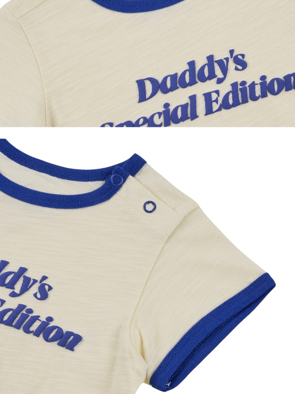 [BABY SET] Cream Daddy Tee & Shorts