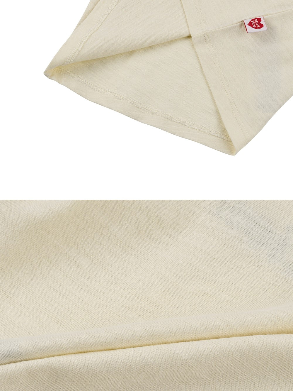 [BABY SET] Cream Daddy Tee & Shorts