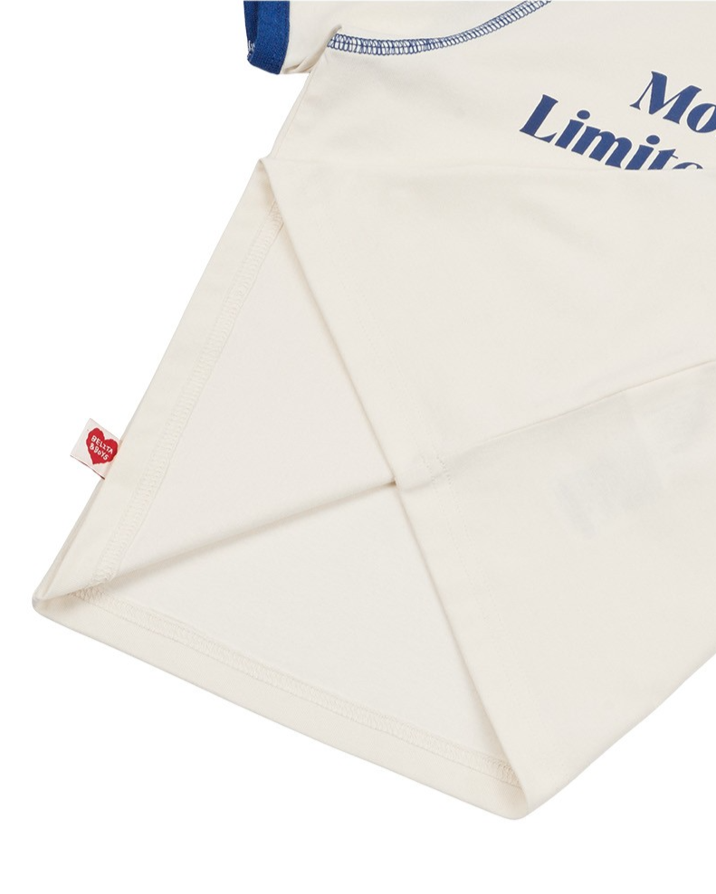 Cream Mommy Short Sleeve