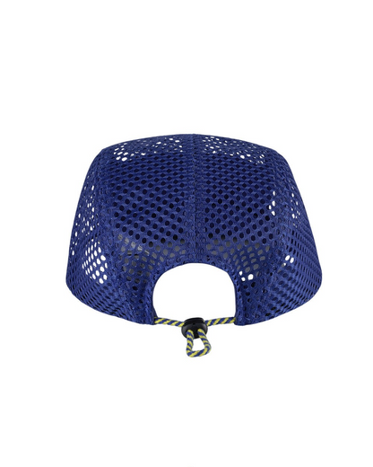 Blue BB Heart Mesh Camp Cap