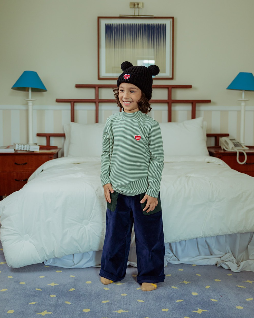 Navy Pocket Point Pants