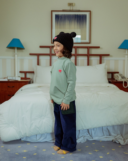 Navy Pocket Point Pants