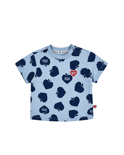 [BABY SET] Navy Bubble Apple Pattern Shorts