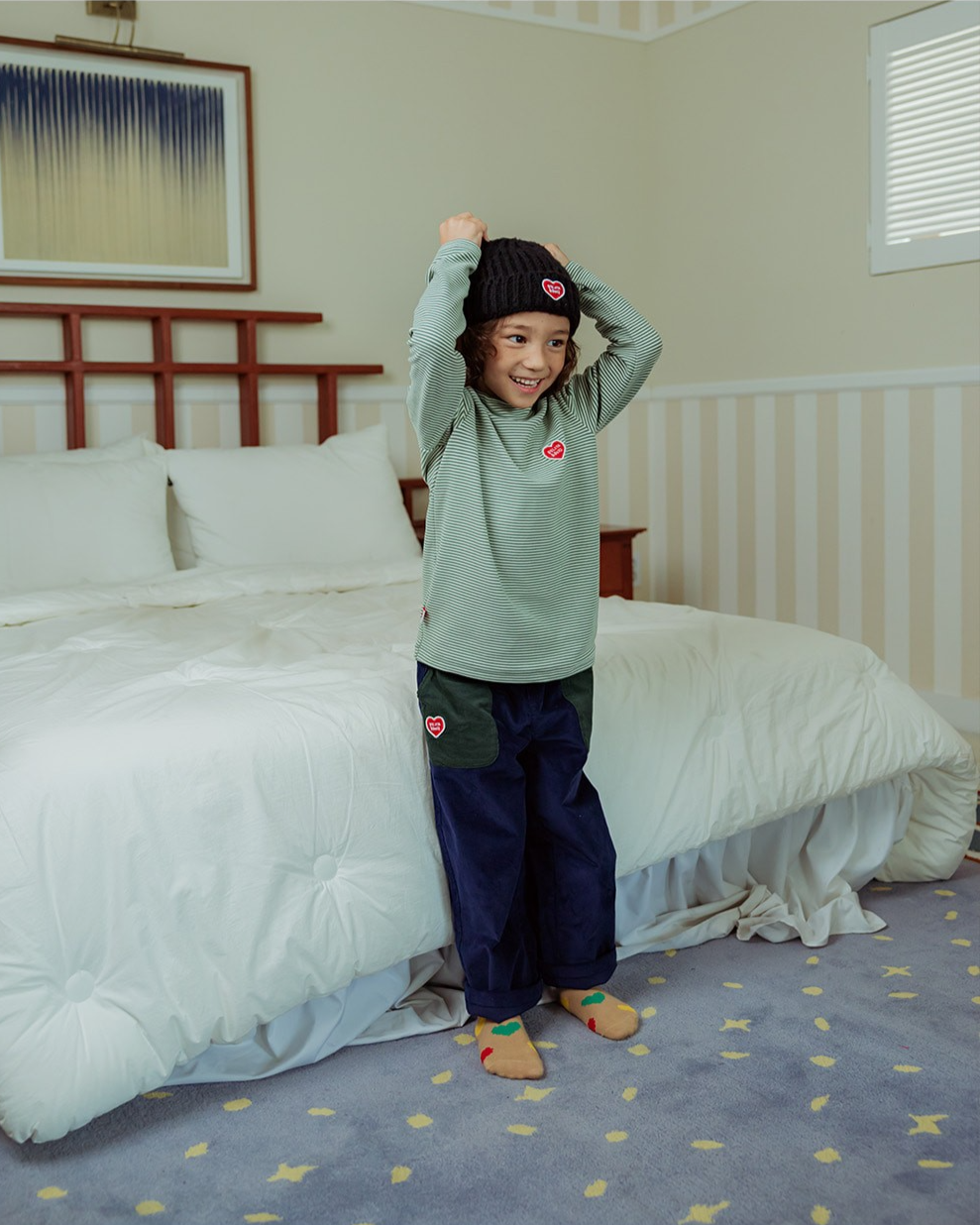 Navy Pocket Point Pants