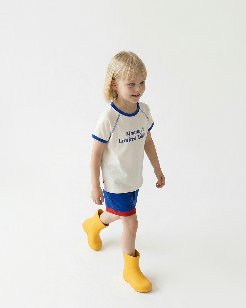 Cream Mommy Short Sleeve