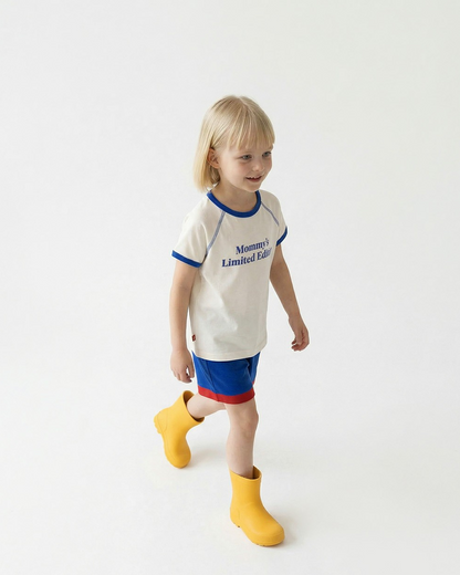 Cream Mommy Short Sleeve