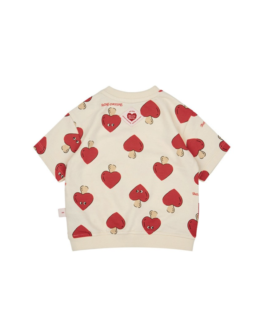 [BABY SET] Red Mushroom Pattern Jogger