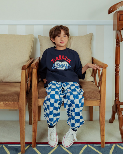 Navy Belita Mid Sleeve