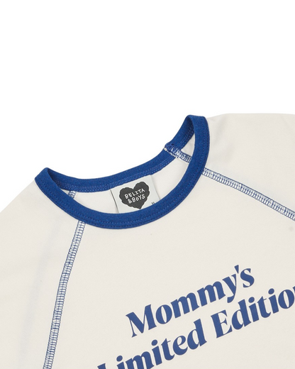 Cream Mommy Short Sleeve
