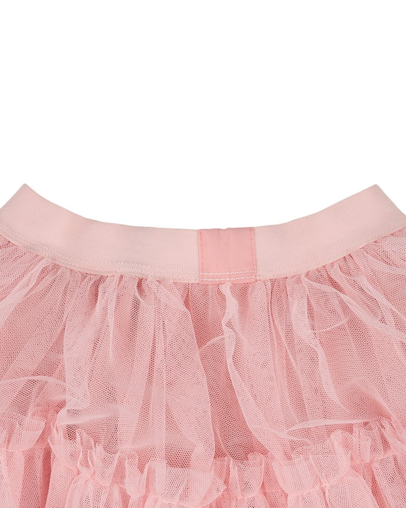 GIRL Pink Layered Tulle Skirt