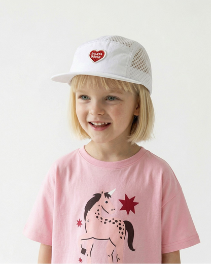 Pink Horse Graphic Short Sleeve Tee
