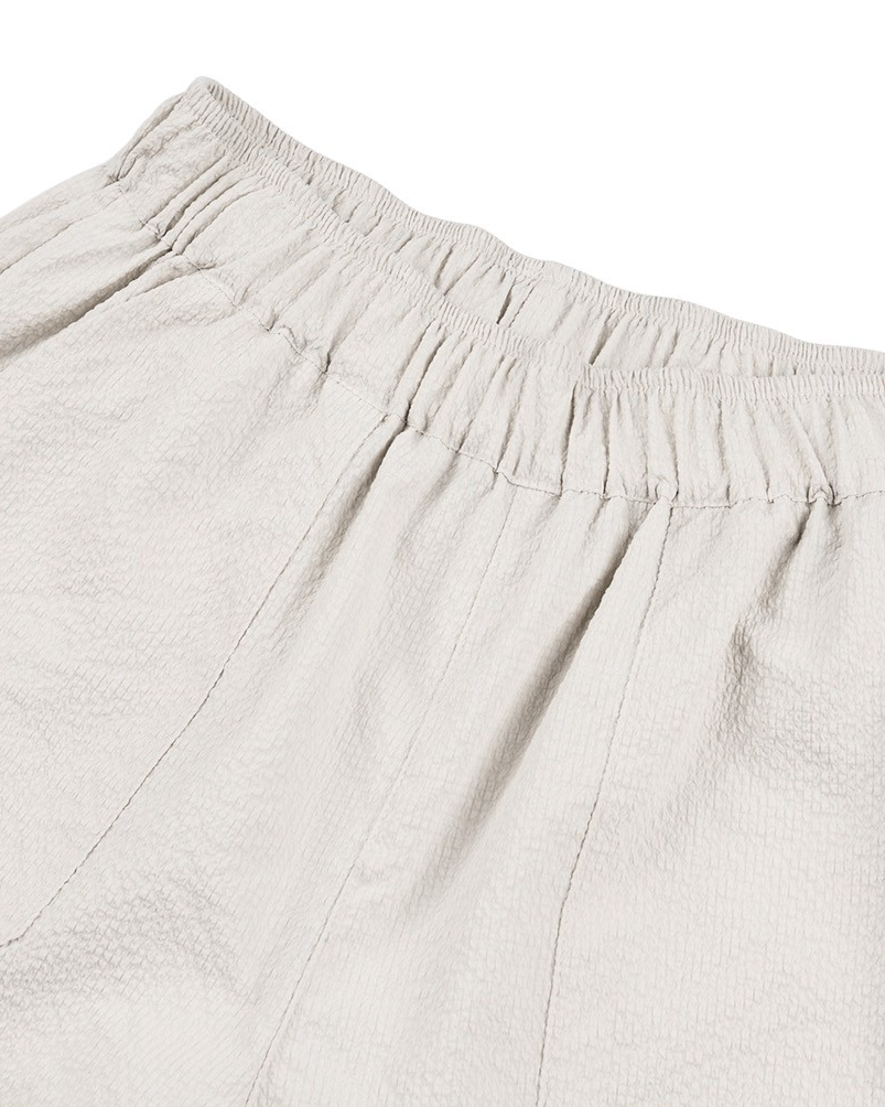 Cream BB Heart Polysucker Jogger
